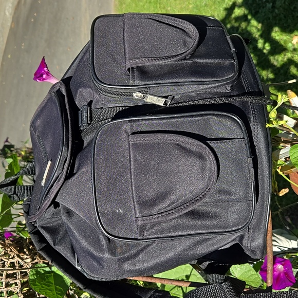 Franco Valentino Black Vegan Backpack UNISEX. (BIN 002) main image 14